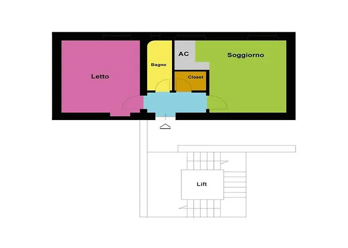 Klee House Trastevere Apartamento